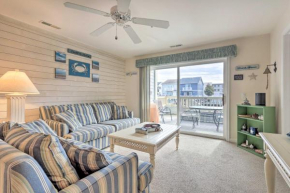 Waterfront Ocean City Condo with Community Pool!